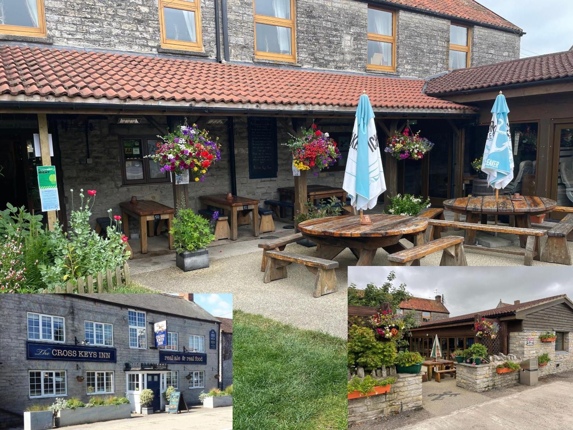 Cross Keys Inn Lydford-on-Fosse エクステリア 写真
