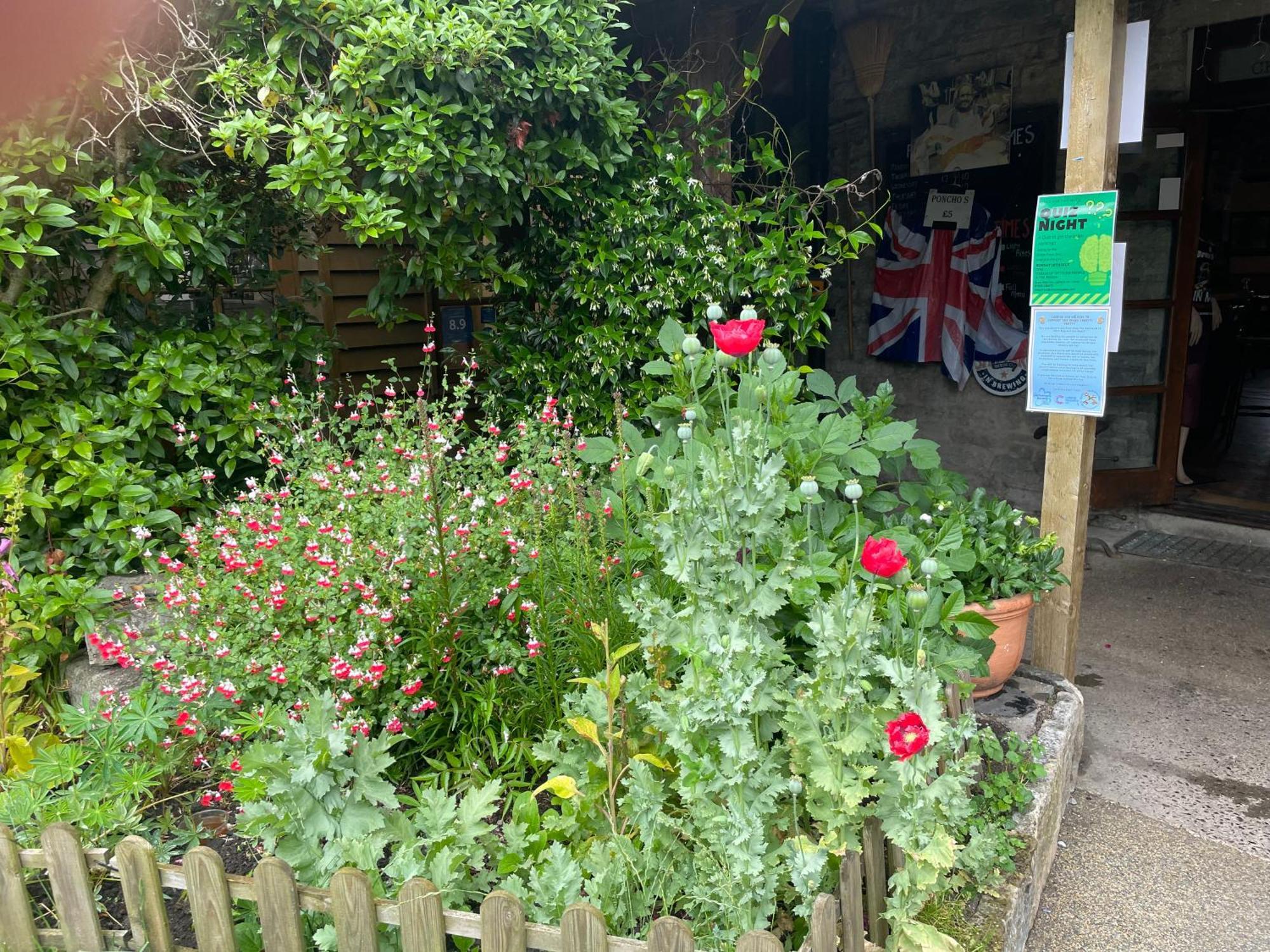 Cross Keys Inn Lydford-on-Fosse エクステリア 写真