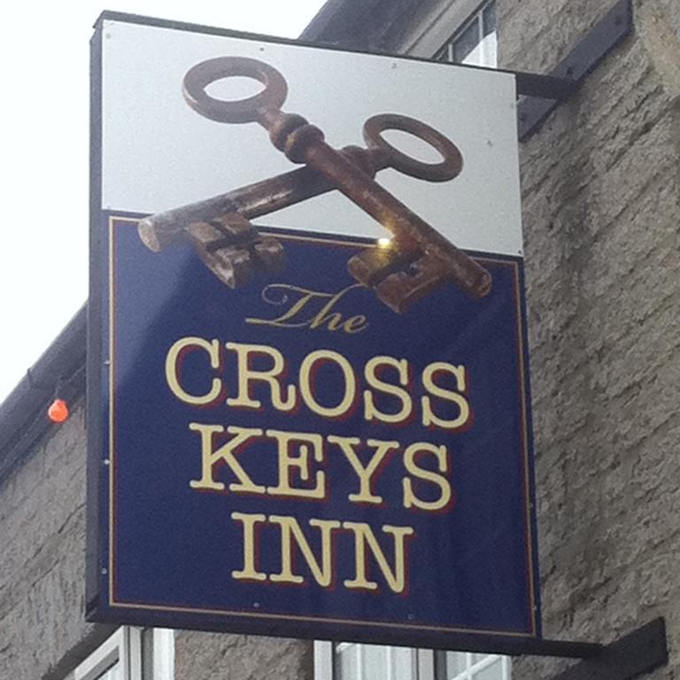 Cross Keys Inn Lydford-on-Fosse エクステリア 写真