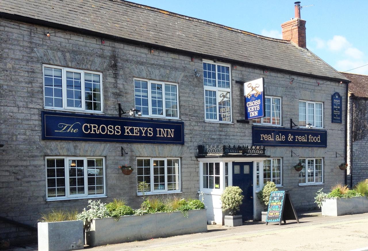 Cross Keys Inn Lydford-on-Fosse エクステリア 写真