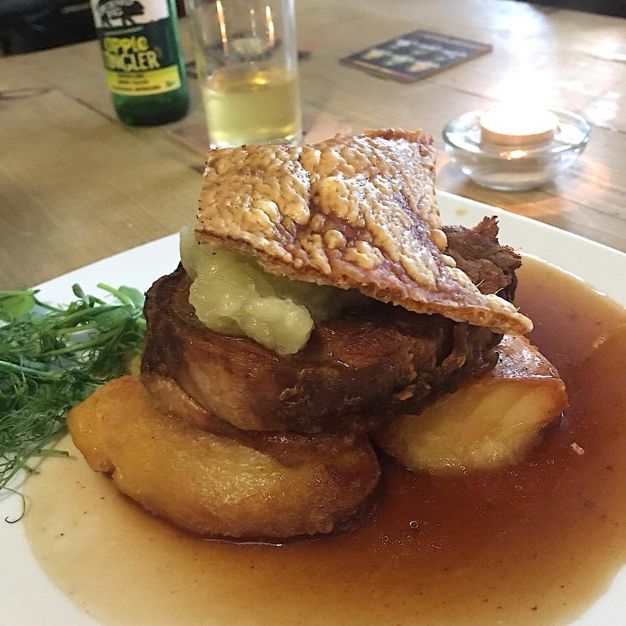 Cross Keys Inn Lydford-on-Fosse エクステリア 写真