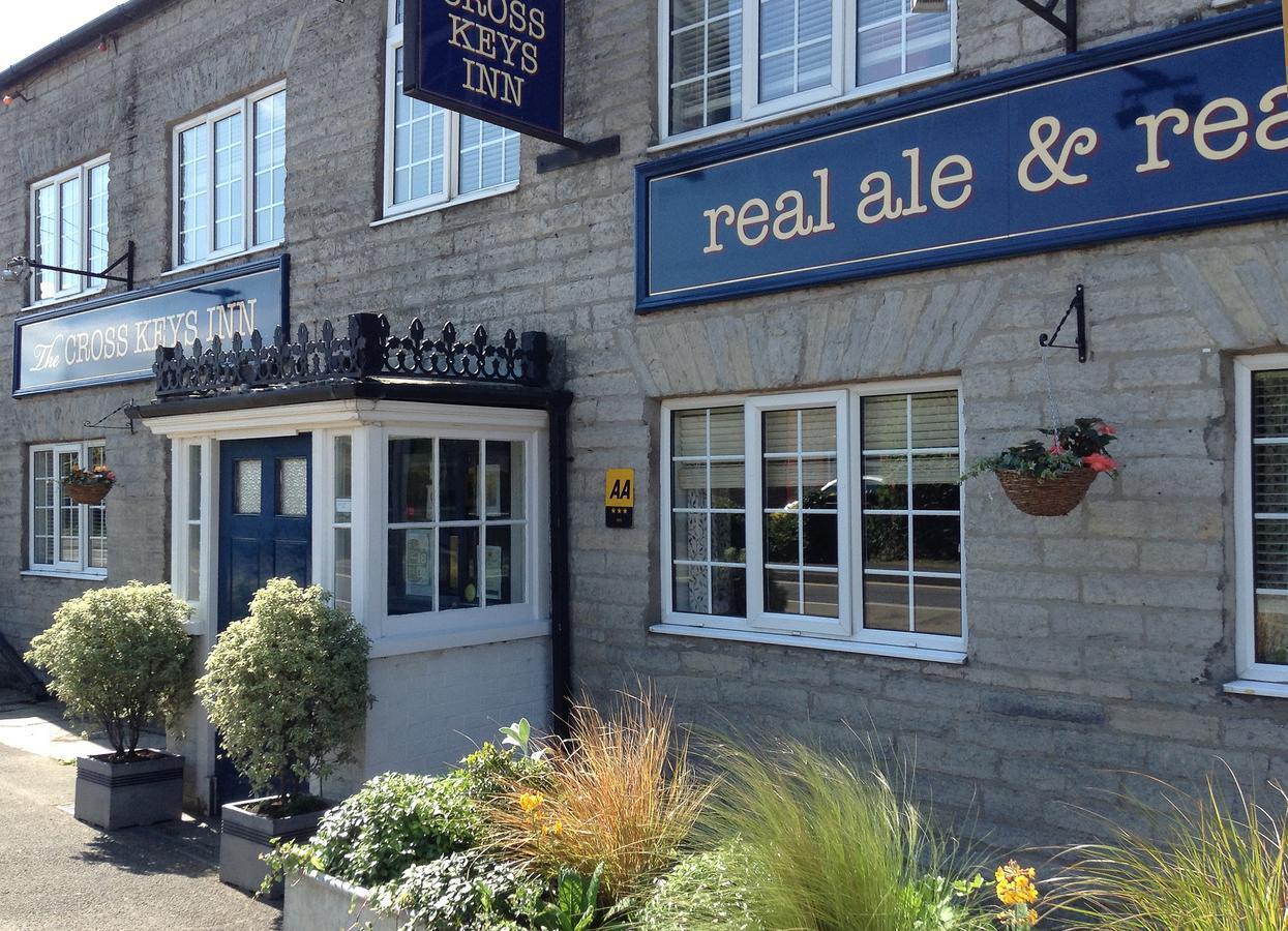 Cross Keys Inn Lydford-on-Fosse エクステリア 写真